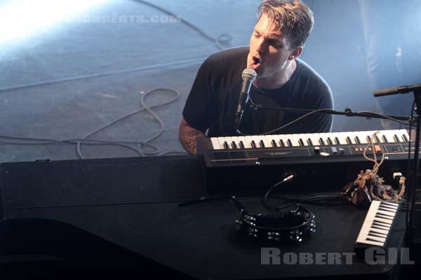 COLD WAR KIDS - 2013-04-24 - PARIS - Le Bataclan - 